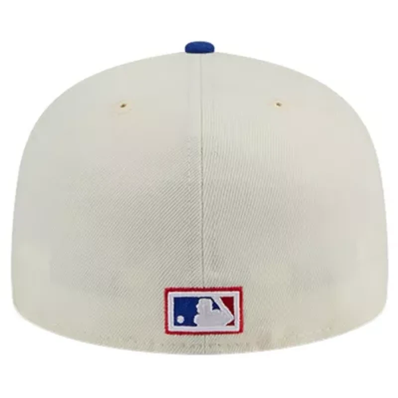 MLB Atlanta Braves Cooperstown Collection Chrome 59FIFTY Fitted Hat