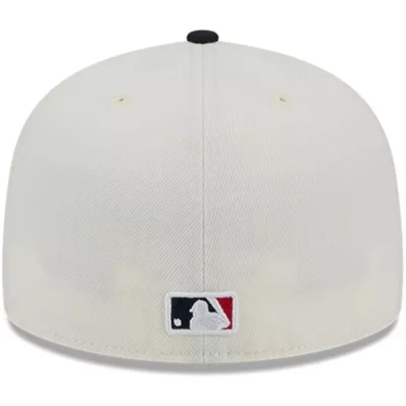 MLB Atlanta Braves Chrome 59FIFTY Fitted Hat