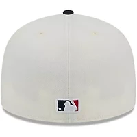 MLB Atlanta Braves Chrome 59FIFTY Fitted Hat