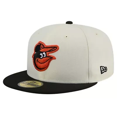MLB Baltimore Orioles Chrome 59FIFTY Fitted Hat