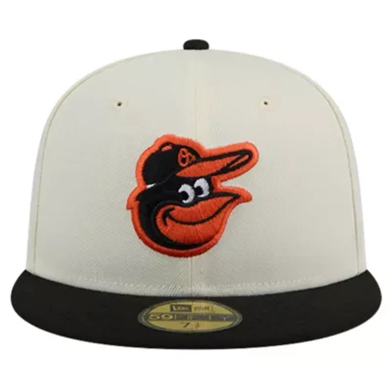MLB Baltimore Orioles Chrome 59FIFTY Fitted Hat