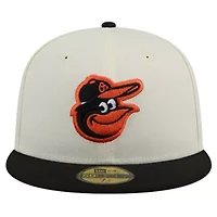 MLB Baltimore Orioles Chrome 59FIFTY Fitted Hat