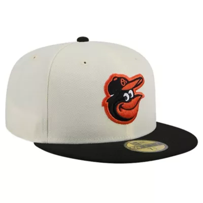 MLB Baltimore Orioles Chrome 59FIFTY Fitted Hat