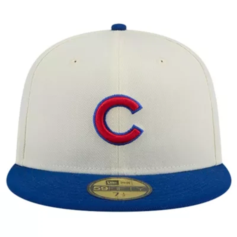 MLB Chicago Cubs Chrome 59FIFTY Fitted Hat