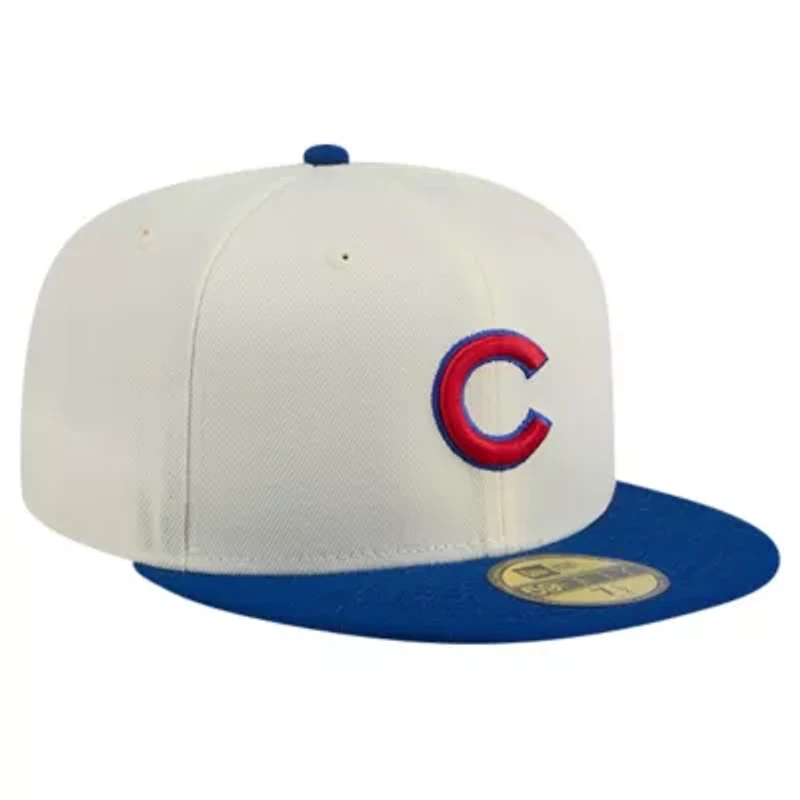MLB Chicago Cubs Chrome 59FIFTY Fitted Hat