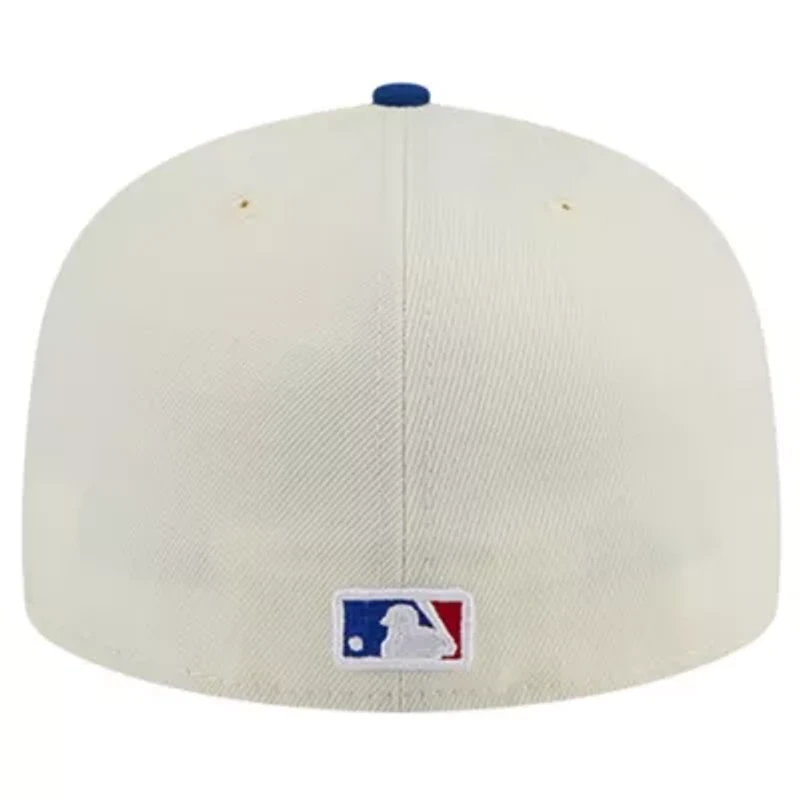 MLB Chicago Cubs Chrome 59FIFTY Fitted Hat