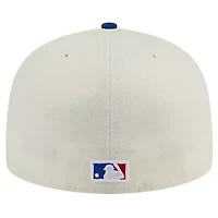 MLB Chicago Cubs Chrome 59FIFTY Fitted Hat