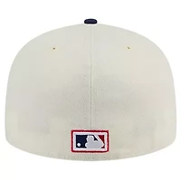 Chicago White Sox MLB Cooperstown Collection Chrome 59FIFTY Fitted Hat