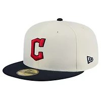 MLB Cleveland Guardians Chrome 59FIFTY Fitted Hat