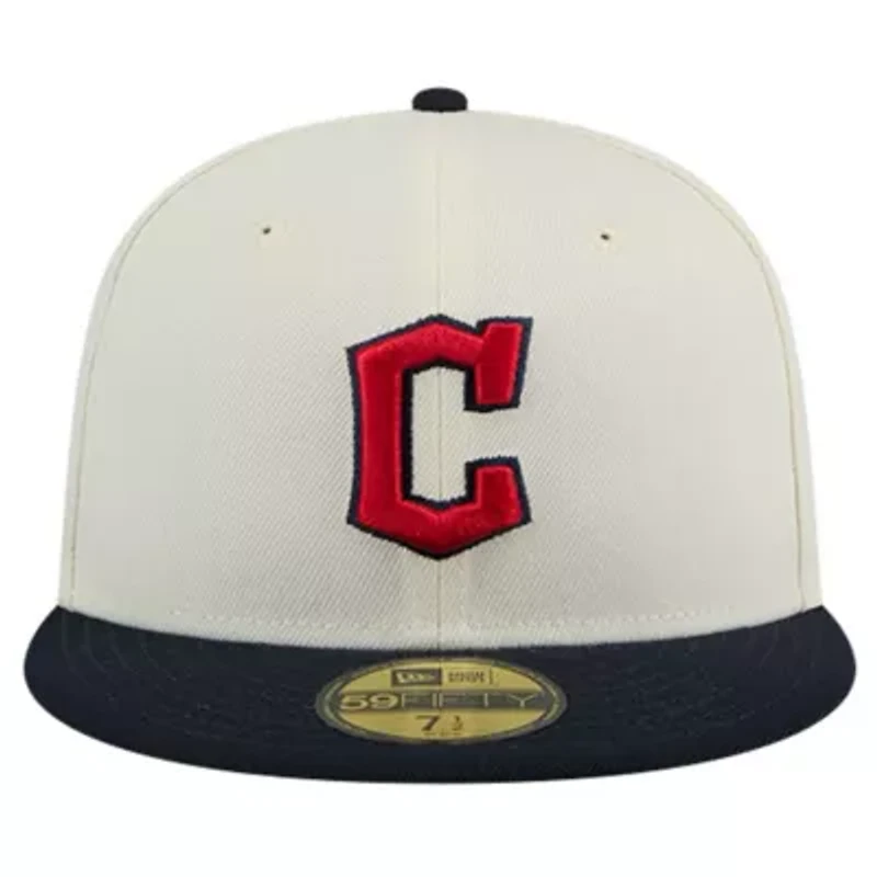 MLB Cleveland Guardians Chrome 59FIFTY Fitted Hat