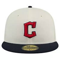MLB Cleveland Guardians Chrome 59FIFTY Fitted Hat
