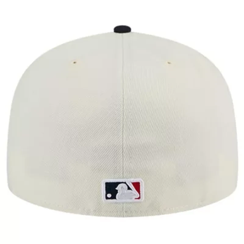 MLB Cleveland Guardians Chrome 59FIFTY Fitted Hat