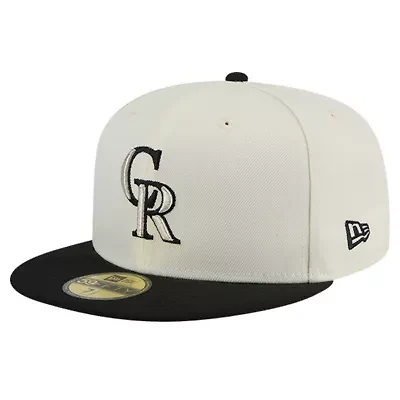 MLB Colorado Rockies Chrome 59FIFTY Fitted Hat