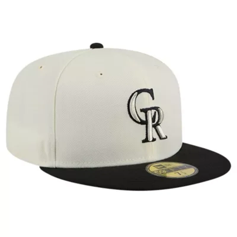 MLB Colorado Rockies Chrome 59FIFTY Fitted Hat
