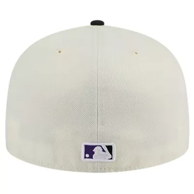 MLB Colorado Rockies Chrome 59FIFTY Fitted Hat