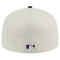 MLB Colorado Rockies Chrome 59FIFTY Fitted Hat