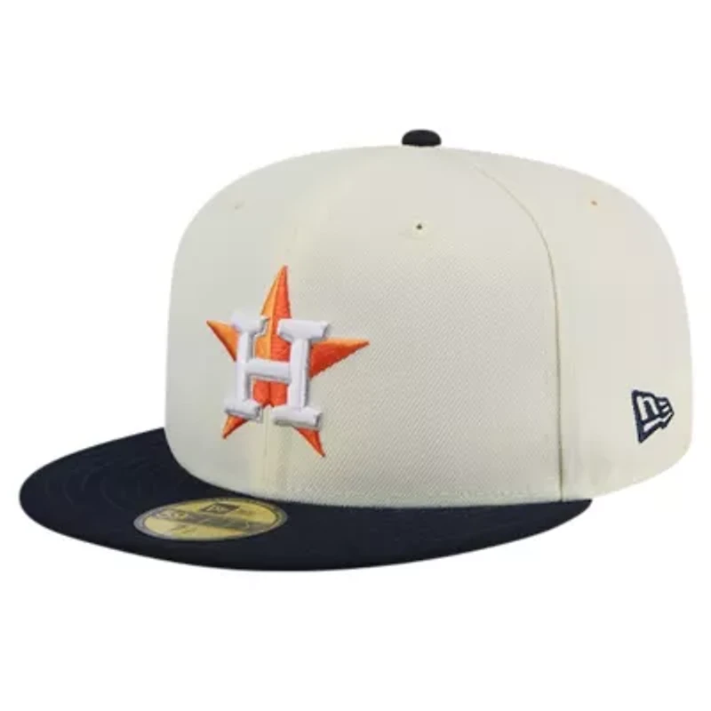 MLB Houston Astros Chrome 59FIFTY Fitted Hat