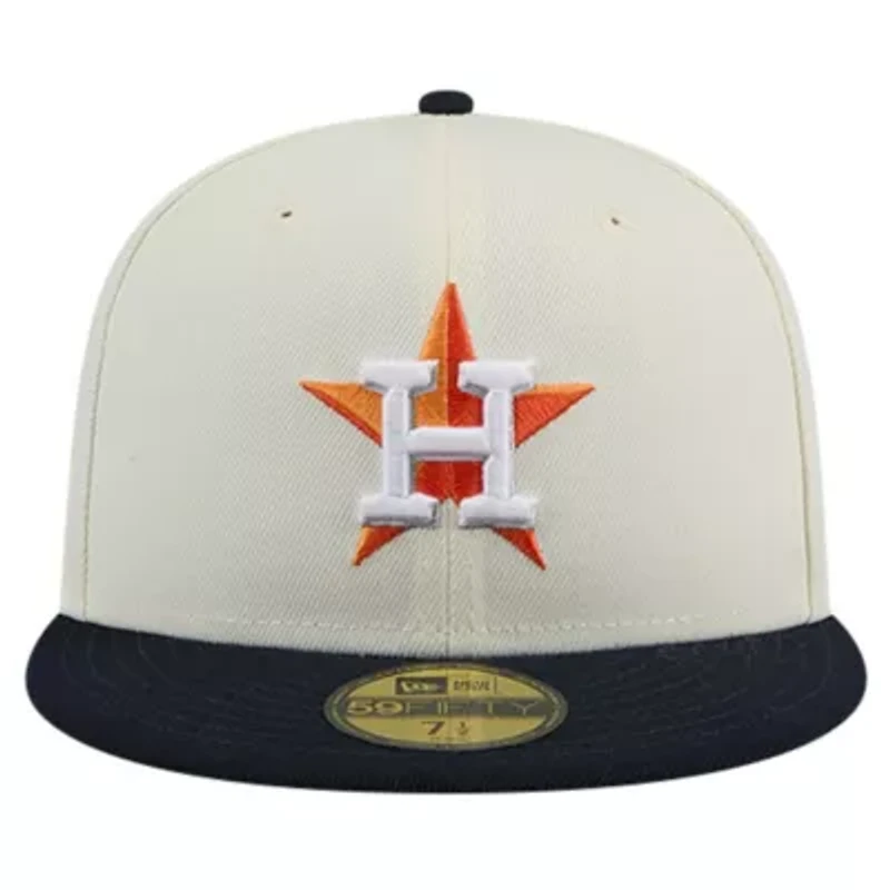 MLB Houston Astros Chrome 59FIFTY Fitted Hat