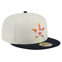 MLB Houston Astros Chrome 59FIFTY Fitted Hat