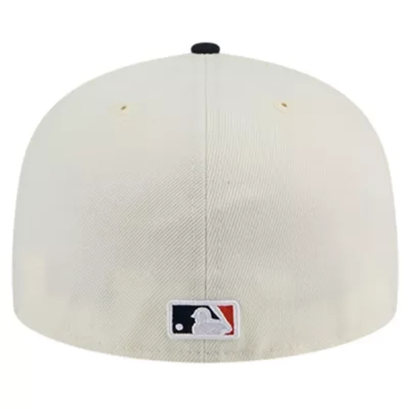 MLB Houston Astros Chrome 59FIFTY Fitted Hat