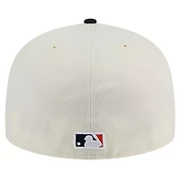 MLB Houston Astros Chrome 59FIFTY Fitted Hat
