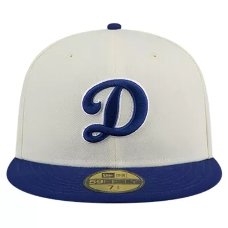 MLB Los Angeles Dodgers Chrome 59FIFTY Fitted Hat