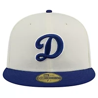 MLB Los Angeles Dodgers Chrome 59FIFTY Fitted Hat