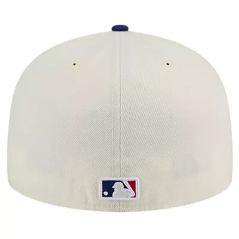 MLB Los Angeles Dodgers Chrome 59FIFTY Fitted Hat
