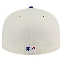 MLB Los Angeles Dodgers Chrome 59FIFTY Fitted Hat