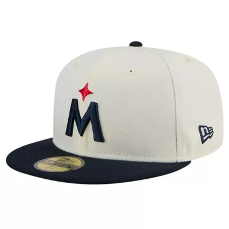 MLB Minnesota Twins Chrome 59FIFTY Fitted Hat