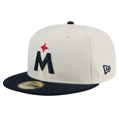 MLB Minnesota Twins Chrome 59FIFTY Fitted Hat