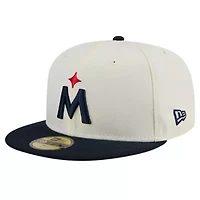 MLB Minnesota Twins Chrome 59FIFTY Fitted Hat