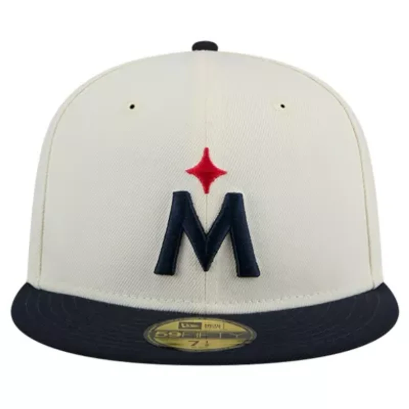 MLB Minnesota Twins Chrome 59FIFTY Fitted Hat