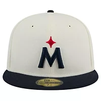 MLB Minnesota Twins Chrome 59FIFTY Fitted Hat