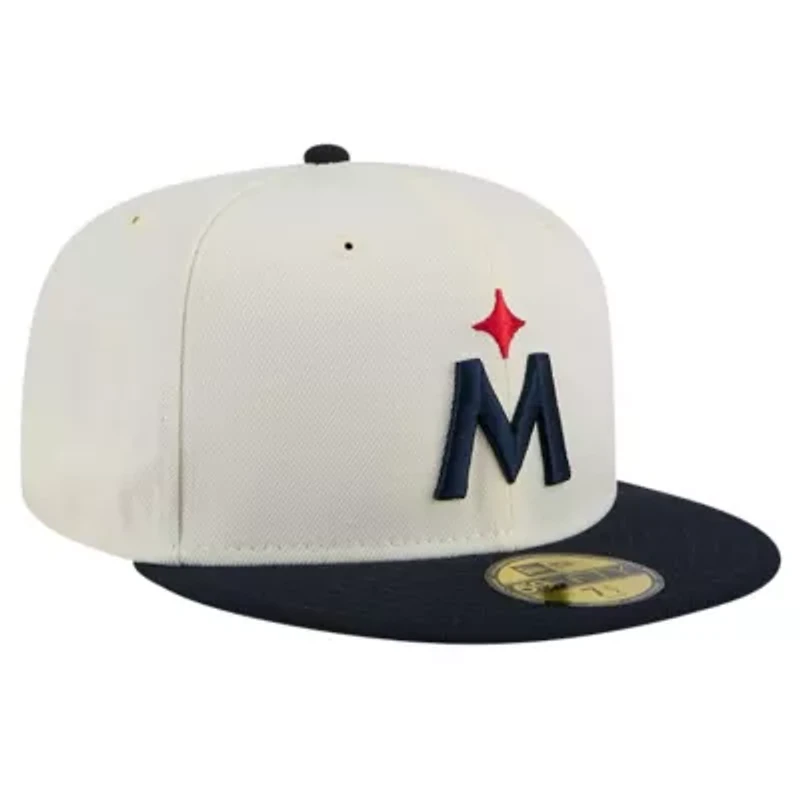 MLB Minnesota Twins Chrome 59FIFTY Fitted Hat