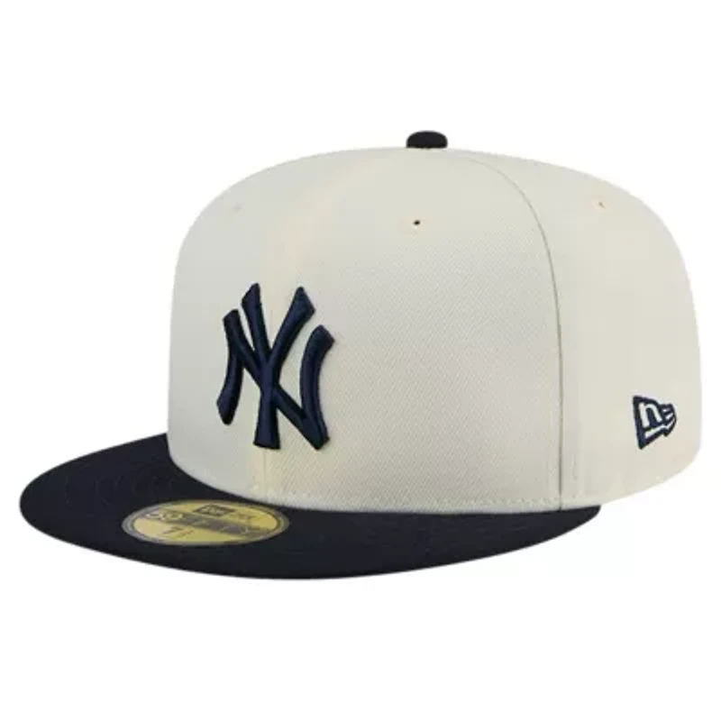 MLB New York Yankees Chrome 59FIFTY Fitted Hat