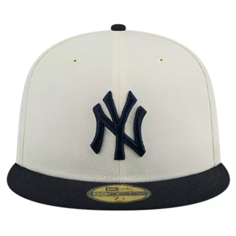 MLB New York Yankees Chrome 59FIFTY Fitted Hat