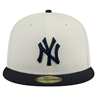 MLB New York Yankees Chrome 59FIFTY Fitted Hat
