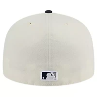 MLB New York Yankees Chrome 59FIFTY Fitted Hat