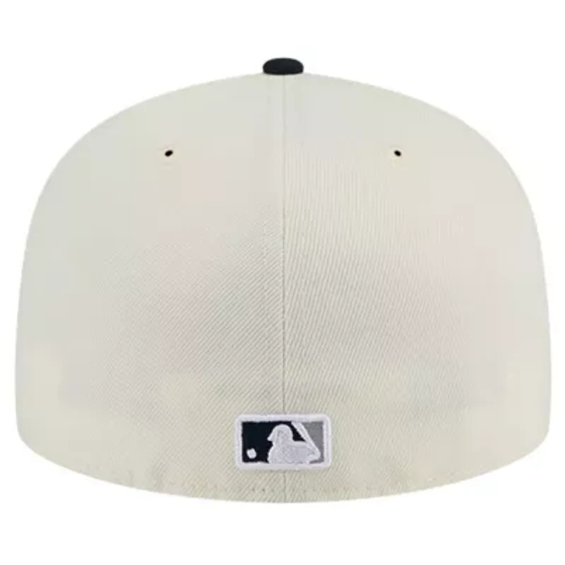 MLB New York Yankees Top Hat Chrome 59FIFTY Fitted