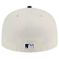 MLB New York Yankees Top Hat Chrome 59FIFTY Fitted