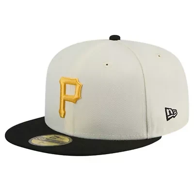 MLB Pittsburgh Pirates Chrome 59FIFTY Fitted Hat