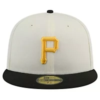MLB Pittsburgh Pirates Chrome 59FIFTY Fitted Hat