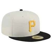 MLB Pittsburgh Pirates Chrome 59FIFTY Fitted Hat