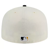 MLB Pittsburgh Pirates Chrome 59FIFTY Fitted Hat