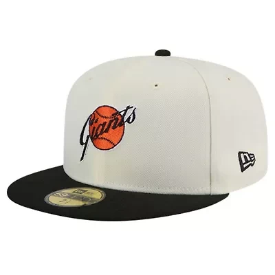 MLB San Francisco Giants Cooperstown Collection Alternate Chrome 59FIFTY Fitted Hat