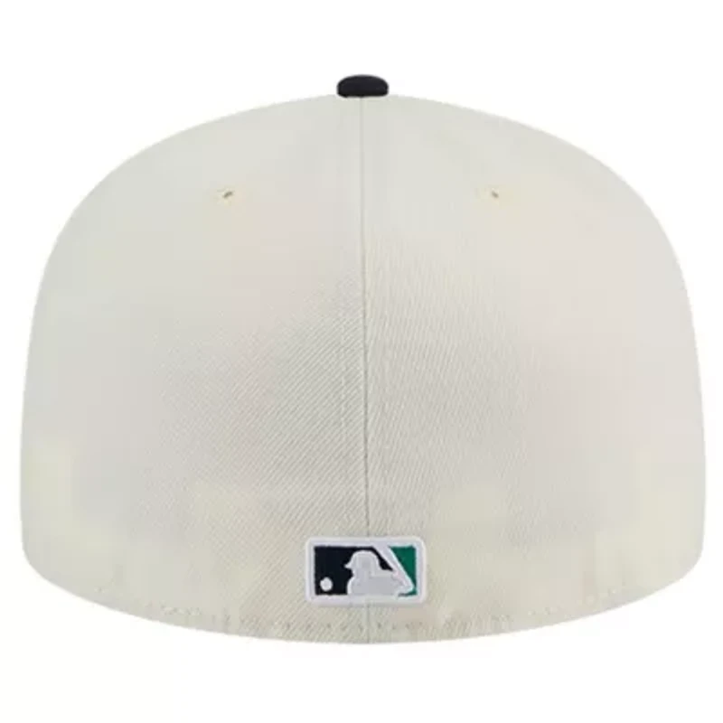 MLB Seattle Mariners Chrome 59FIFTY Fitted Hat