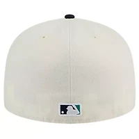 MLB Seattle Mariners Chrome 59FIFTY Fitted Hat