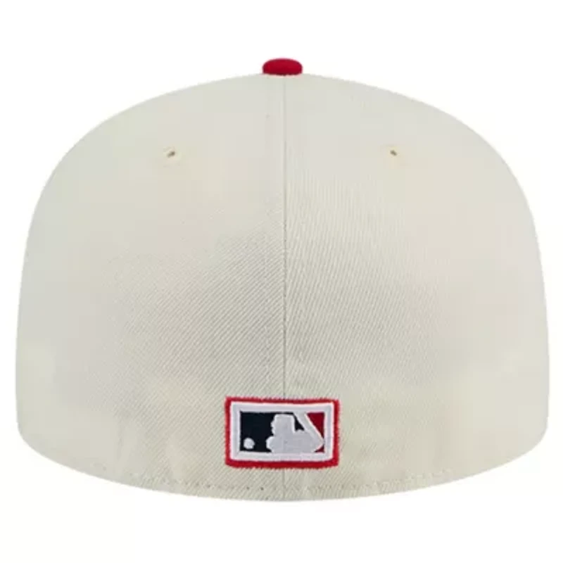 MLB St. Louis Cardinals Cooperstown Collection Chrome 59FIFTY Fitted Hat