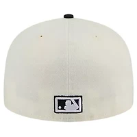 MLB Tampa Bay Rays Cooperstown Collection Chrome 59FIFTY Fitted Hat